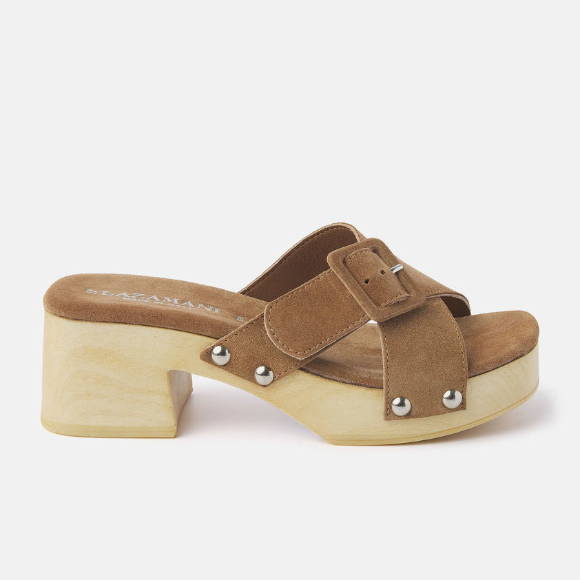 Women's Clogs 31.226 Cuoio