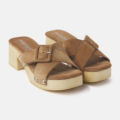 Women's Clogs 31.226 Cuoio