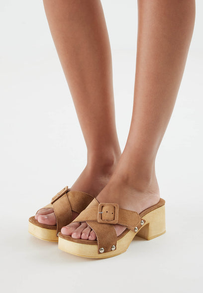 Women's Clogs 31.226 Cuoio