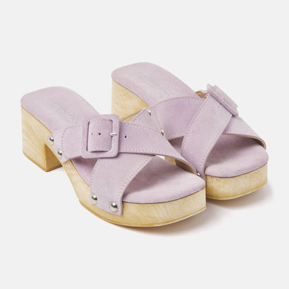 Women's Clogs 31.226 Lilac