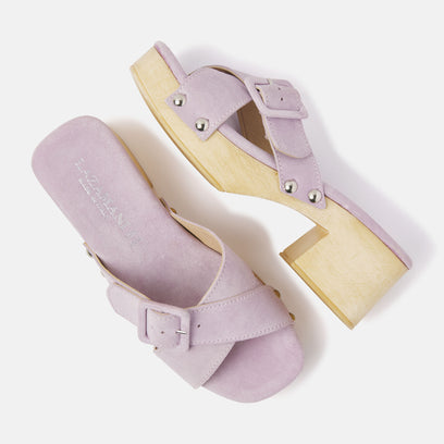 Women's Clogs 31.226 Lilac