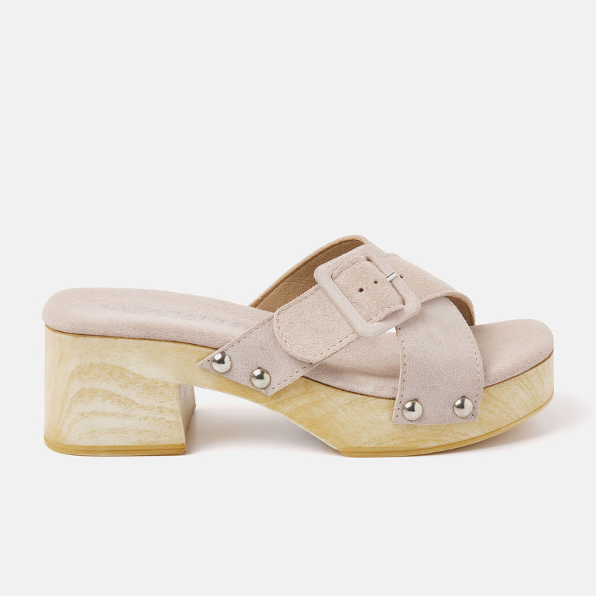 Women's Clogs 31.226 Nude