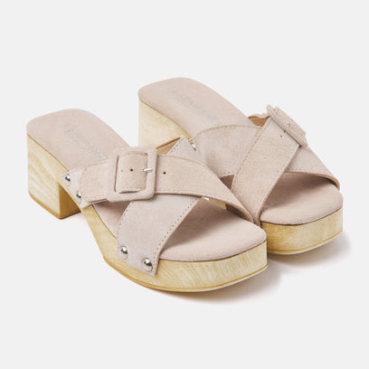 Women's Clogs 31.226 Nude