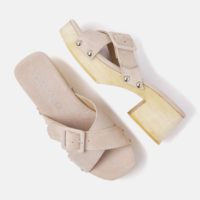 Women's Clogs 31.226 Nude