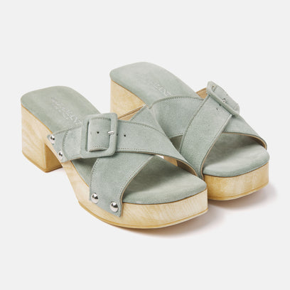 Women's Clogs 31.226 Salvia