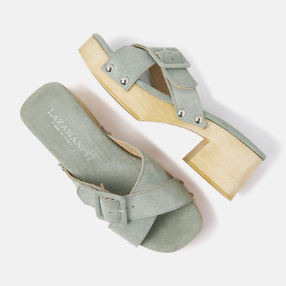 Women's Clogs 31.226 Salvia