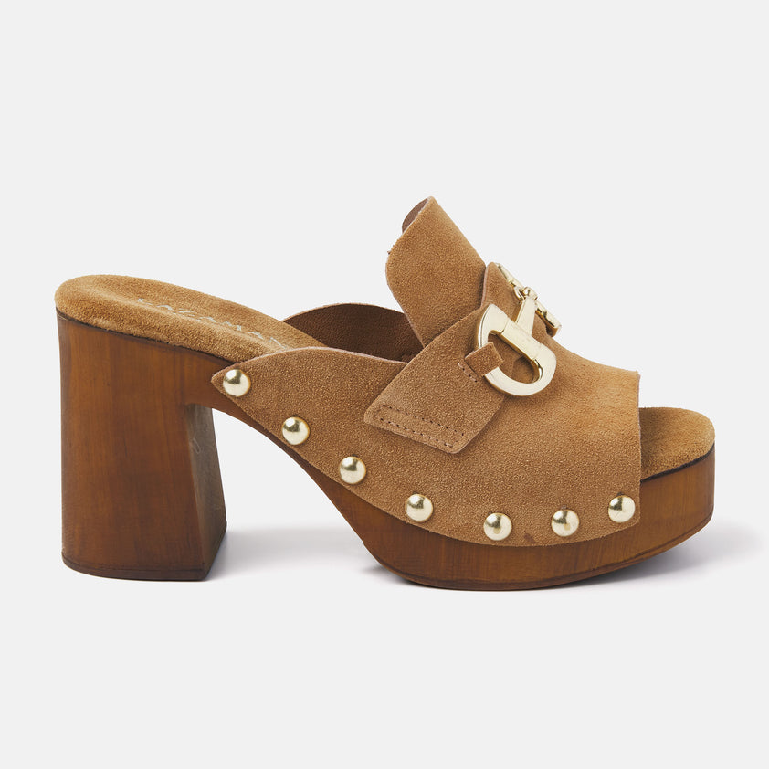 Women's Clogs 31.230 Cuoio