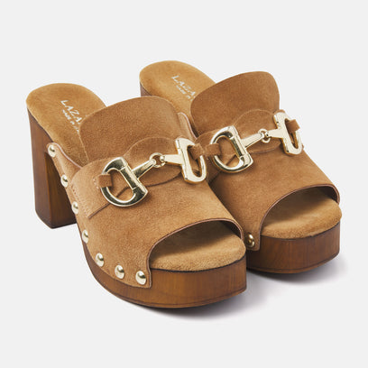 Women's Clogs 31.230 Cuoio