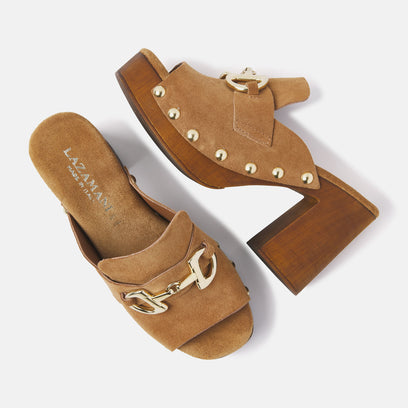 Women's Clogs 31.230 Cuoio