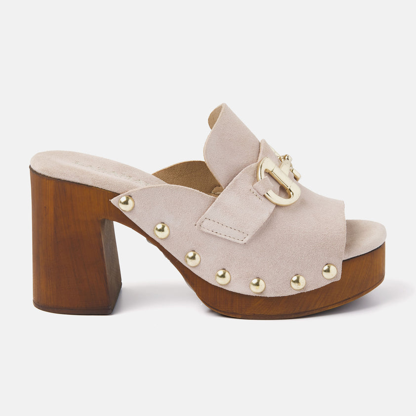 Women's Clogs 31.230 Nude