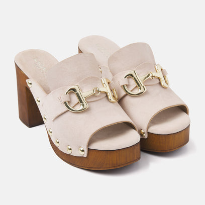 Women's Clogs 31.230 Nude