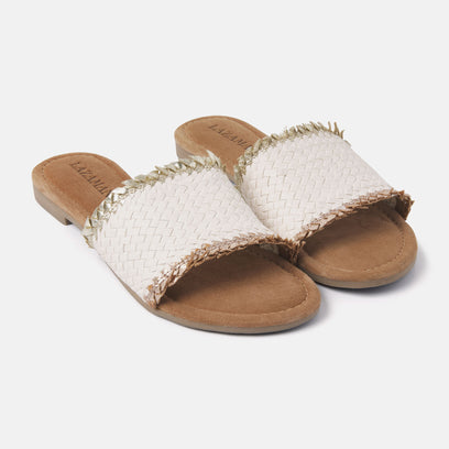 Women's Slippers 33.486 Off-White