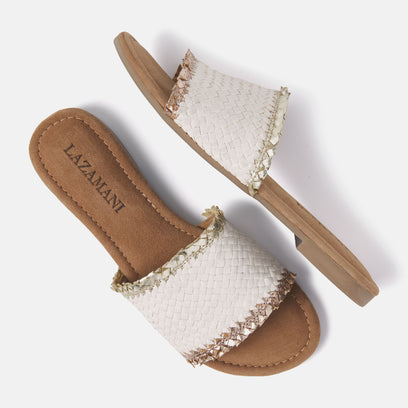 Women's Slippers 33.486 Off-White