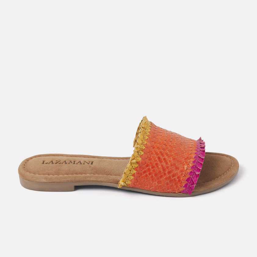 Women's Slippers 33.486 Orange