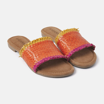 Women's Slippers 33.486 Orange