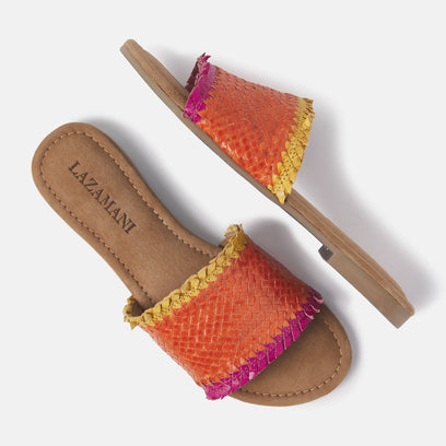 Women's Slippers 33.486 Orange