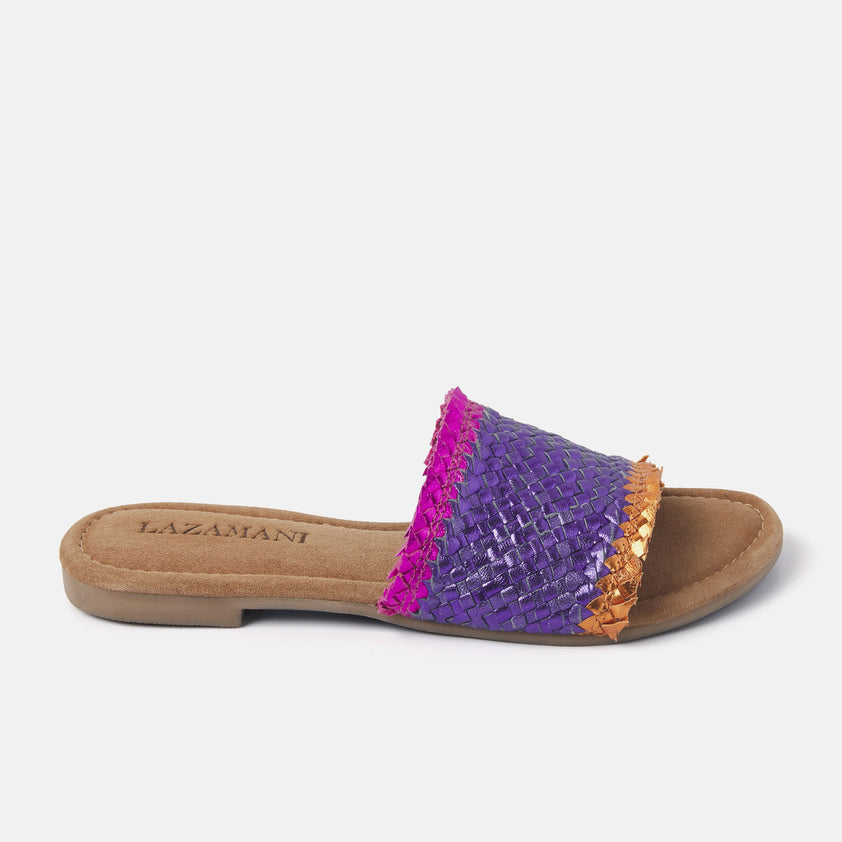 Women's Slippers 33.486 Purple