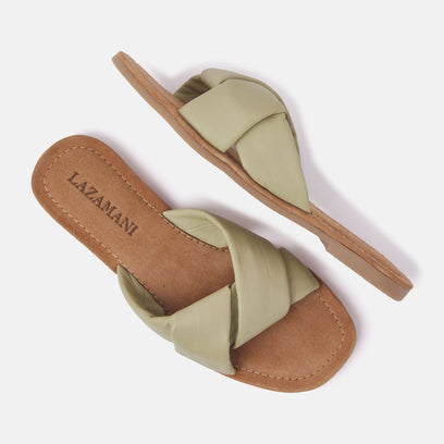 Women's Slippers 33.505 Green