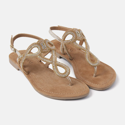 Women's Sandals 33.510 Gold