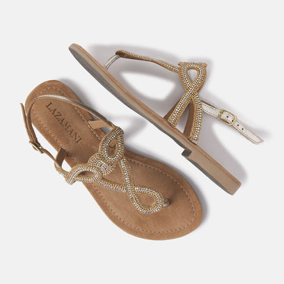 Women's Sandals 33.510 Gold