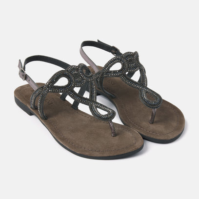 Women's Sandals 33.510 Pewter