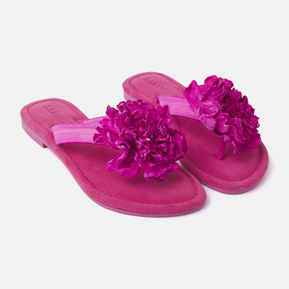 Women's Slippers 33.517 Fuxia