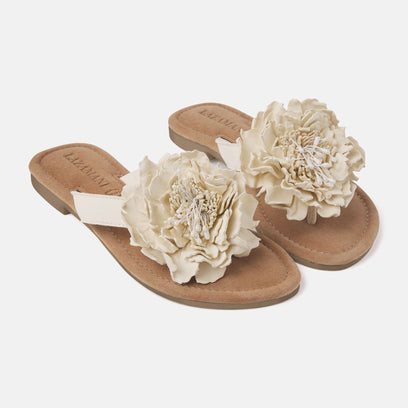 Women's Slippers 33.517 Off-White