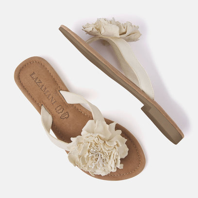 Women's Slippers 33.517 Off-White