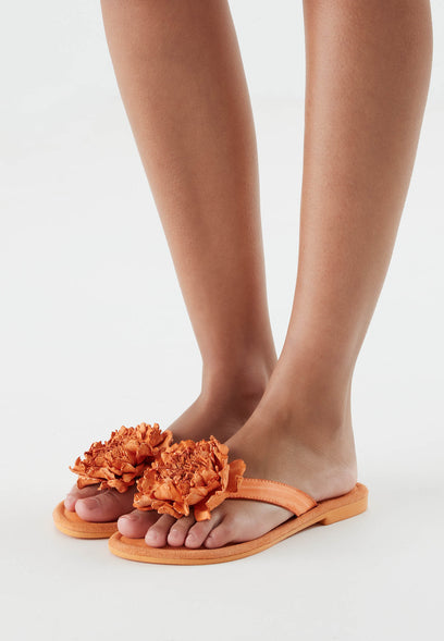 Women's Slippers 33.517 Orange