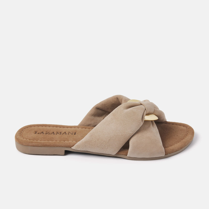 Women's Slippers 33.530 Beige