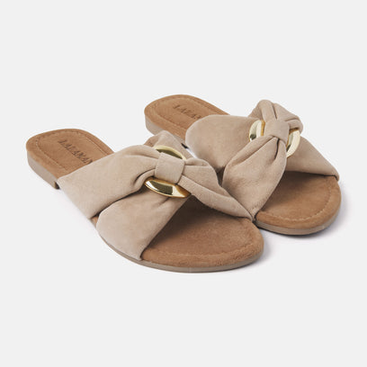 Women's Slippers 33.530 Beige