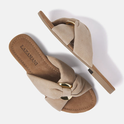Women's Slippers 33.530 Beige