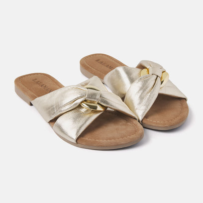 Women's Slippers 33.530 Gold