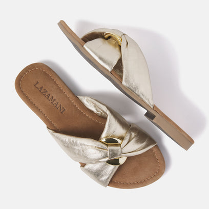 Women's Slippers 33.530 Gold