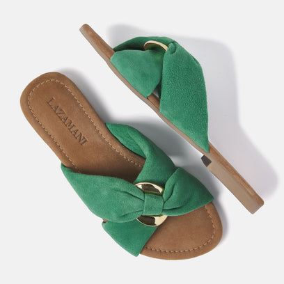Women's Slippers 33.530 Green