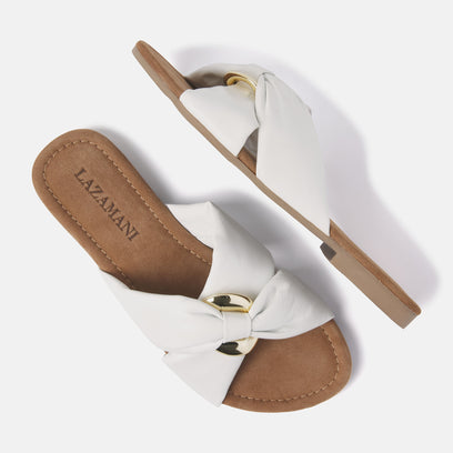 Women's Slippers 33.530 White