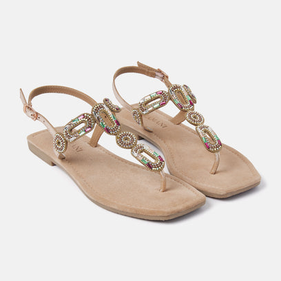 Women's Sandals 33.540 Peach