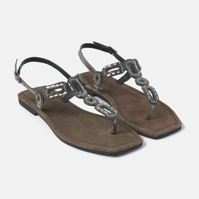 Women's Sandals 33.540 Pewter