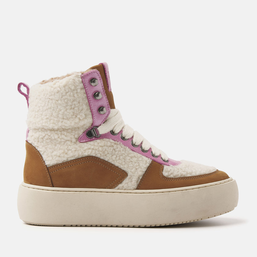 Women's Sneakers 35.140 Beige