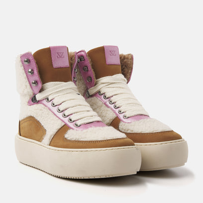 Women's Sneakers 35.140 Beige