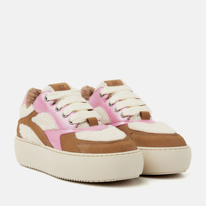 Women's Sneakers 35.141 Beige