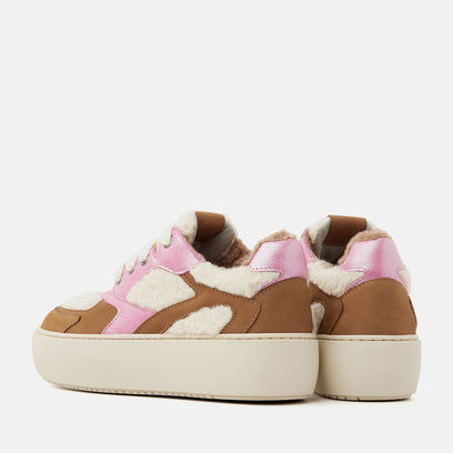 Women's Sneakers 35.141 Beige