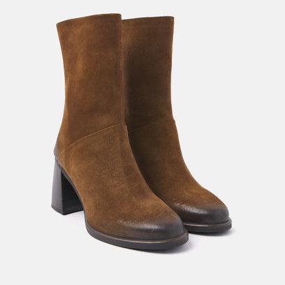Women's Boots 55.080 Cuoio