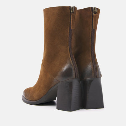 Women's Boots 55.080 Cuoio