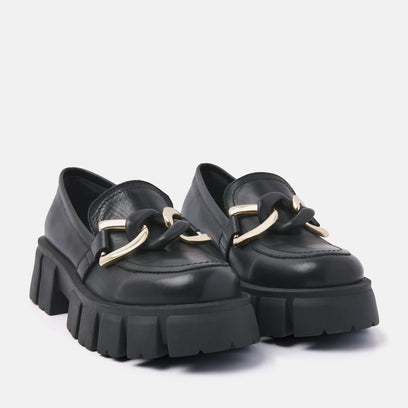 Women's Loafers 55.082 Black