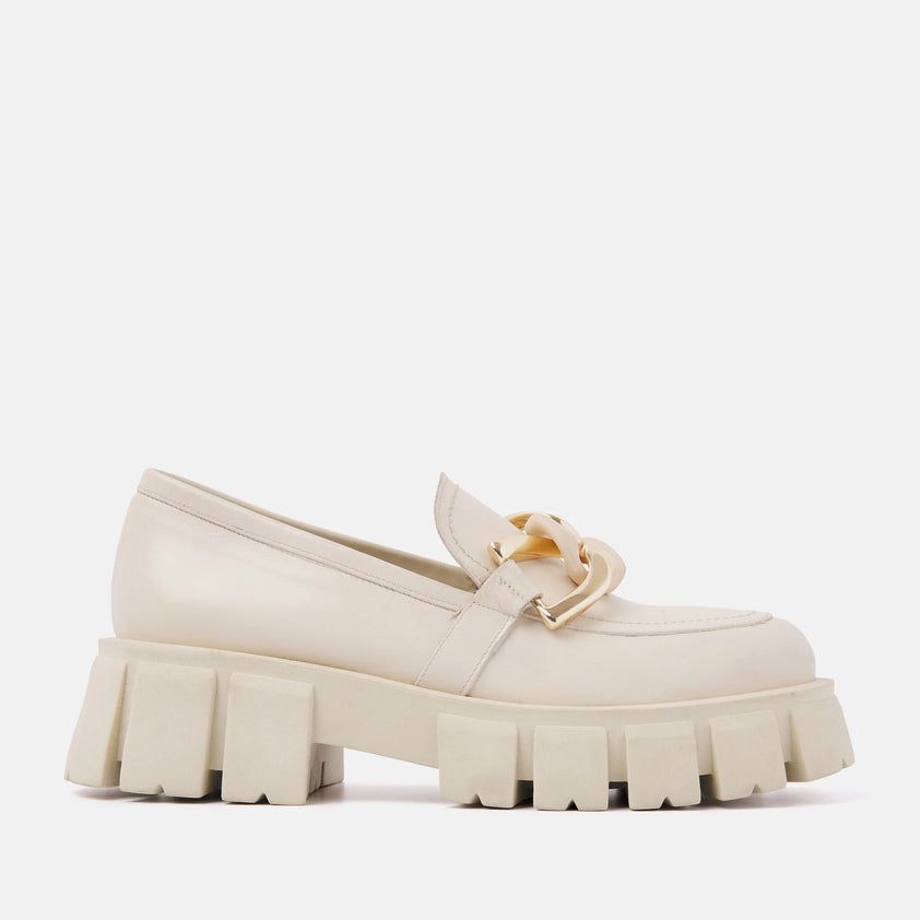 Women's Loafers 55.082 Crema