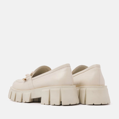 Women's Loafers 55.082 Crema