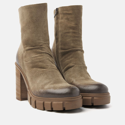 Women's Boots 55.099 Sand