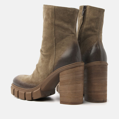 Women's Boots 55.099 Sand
