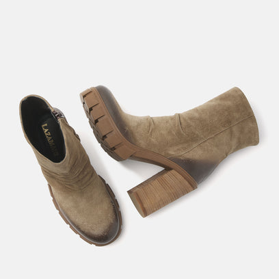 Women's Boots 55.099 Sand
